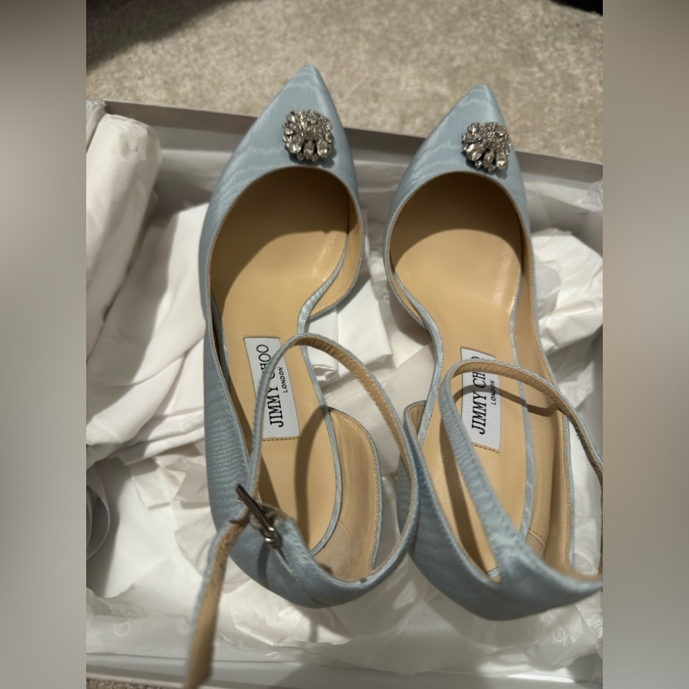 Jimmy Choo Embellished Pump